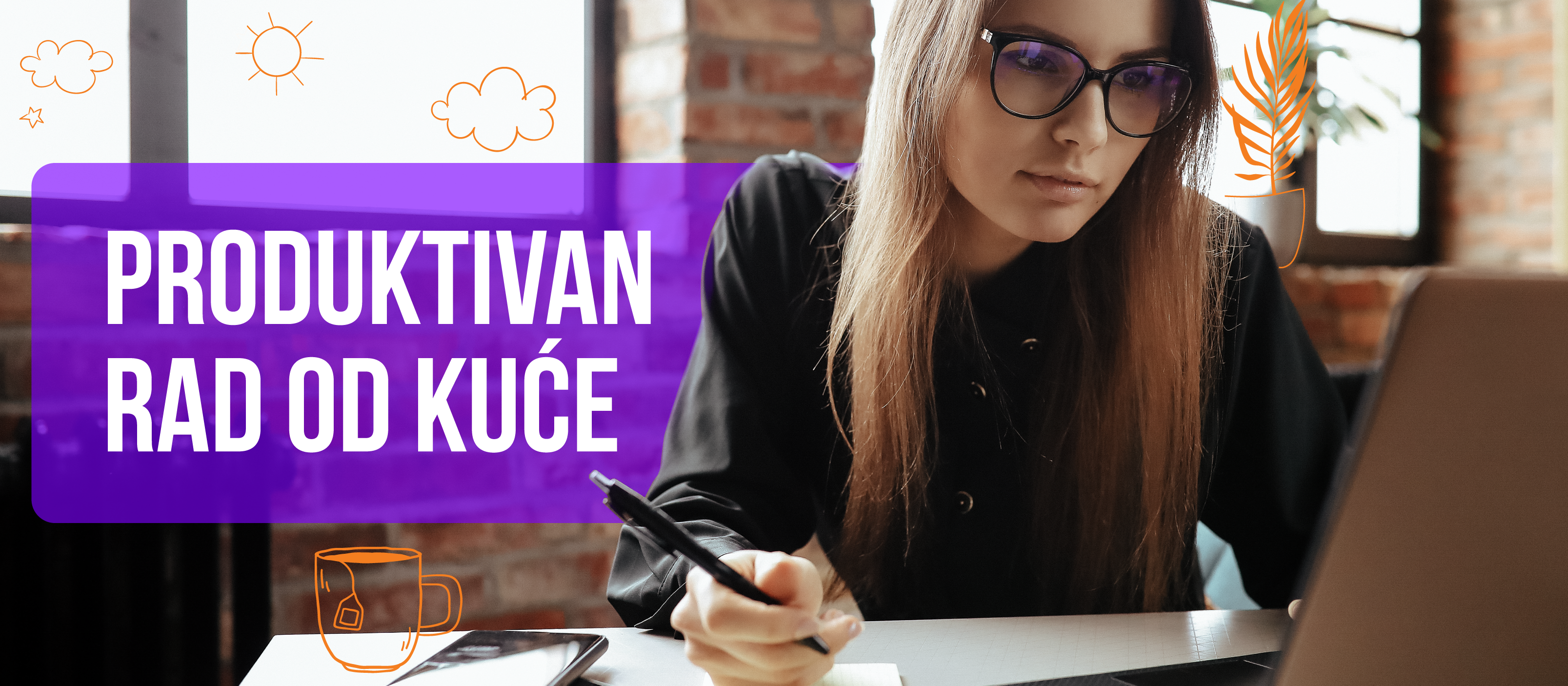 Rad od kuće: kako da povećaš produktivnost
